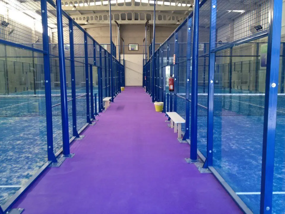 iPadel Sports - Ourense — instalación deportiva