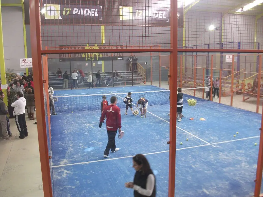 i7 Pádel - Club de Pádel Santa Ana — instalación deportiva