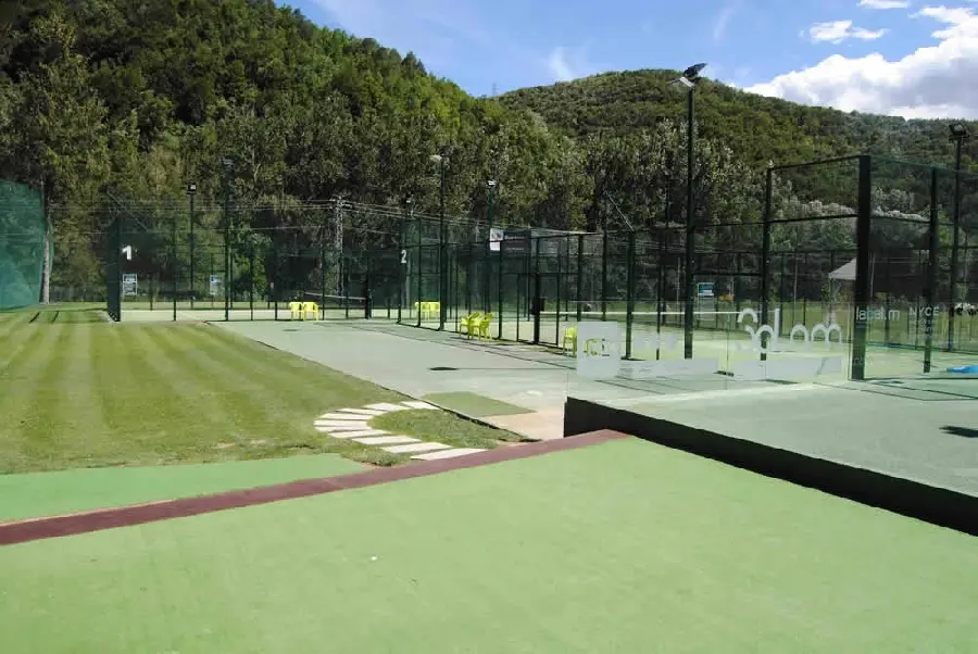 Solana Complex Esportiu — instalación deportiva