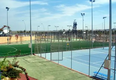 Complejo Deportivo de Corrales — instalación deportiva