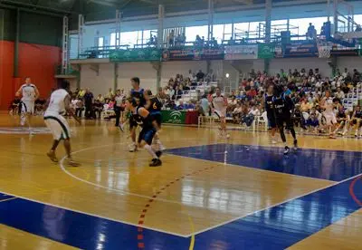 Pabellón Municipal de Aljaraque — instalación deportiva