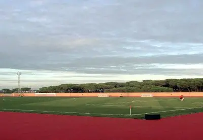 Campo Municipal de Fútbol Aljaraque — instalación deportiva