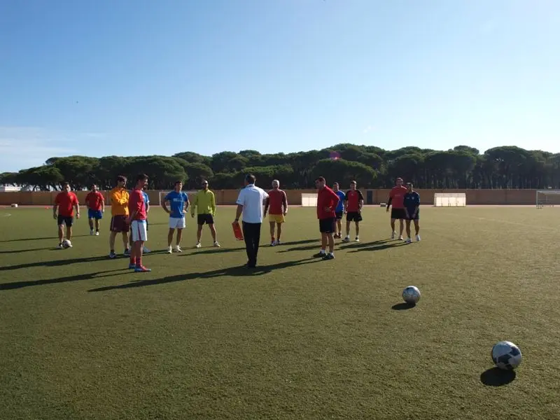 Campo Municipal de Fútbol Aljaraque — instalación deportiva