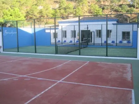 Polideportivo Municipal Benahavis — instalación deportiva