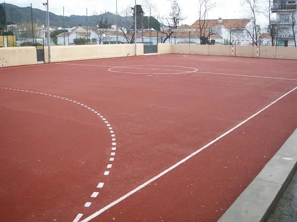 Polideportivo Municipal Benahavis — instalación deportiva
