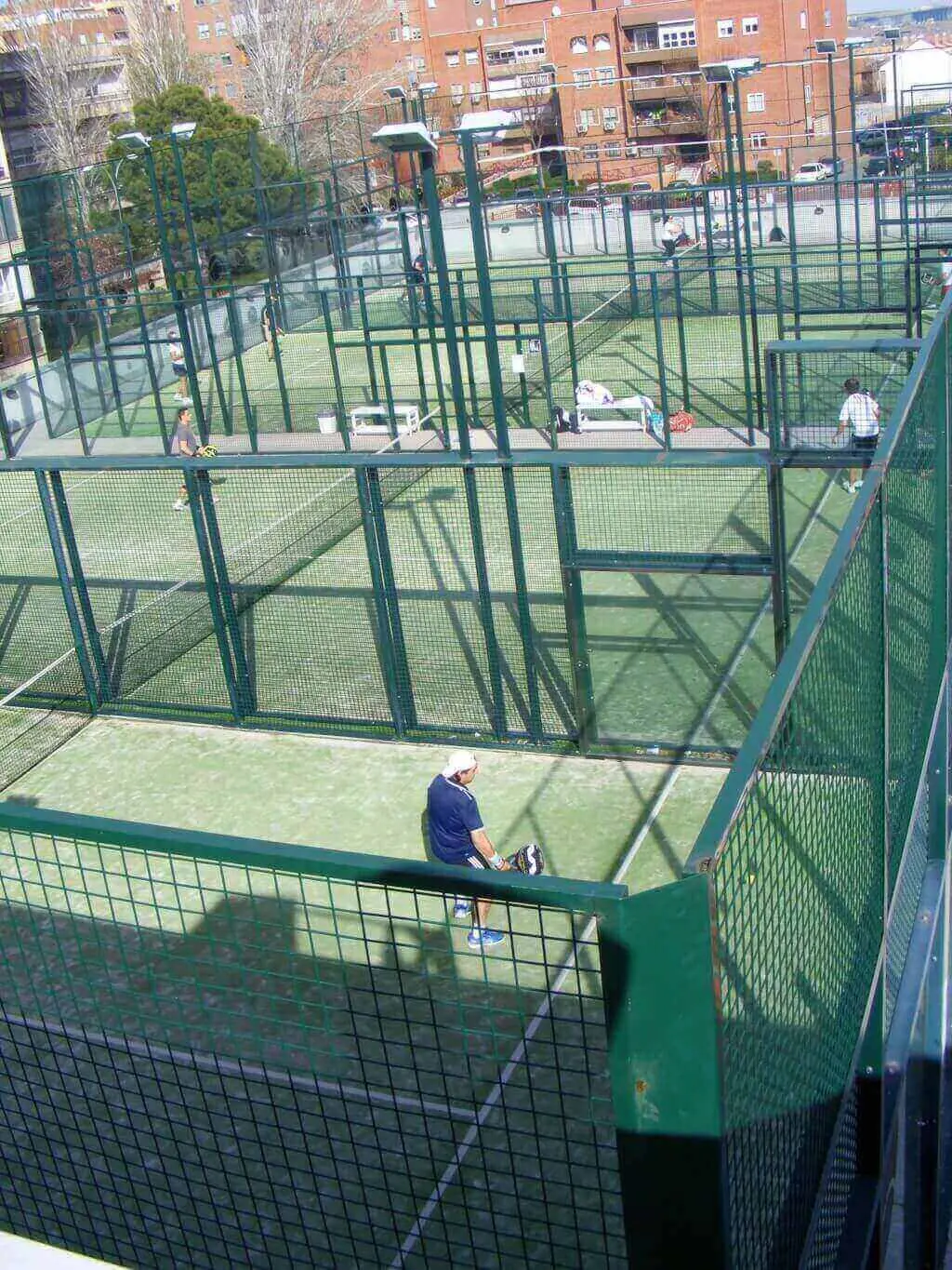 Centro Deportivo Fitness Naranjo — instalación deportiva