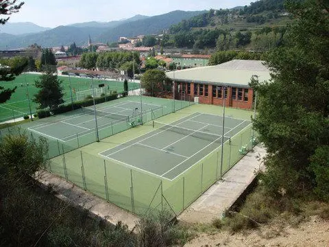 Club Tennis Campdevànol — instalación deportiva