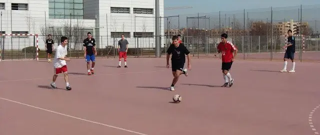 Universidad Rey Juan Carlos I Fuenlabrada — instalación deportiva