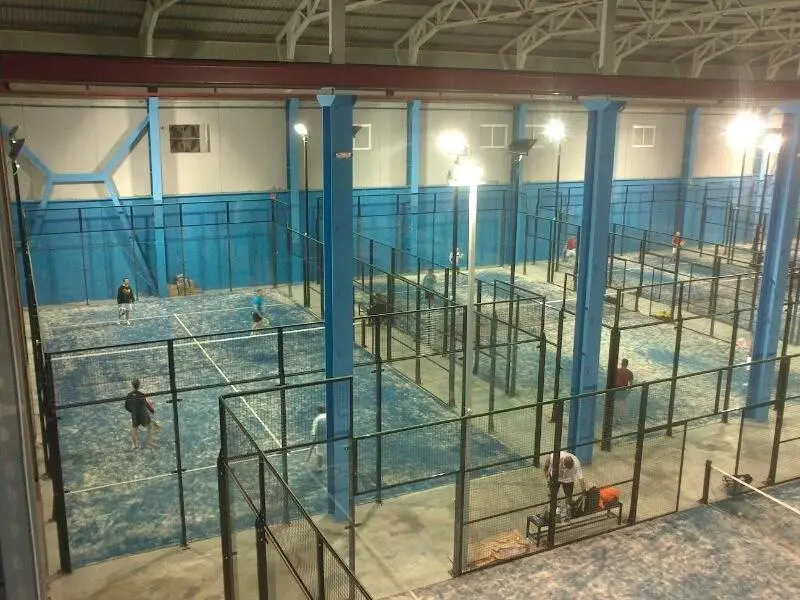 Pádel Center Cartago — instalación deportiva