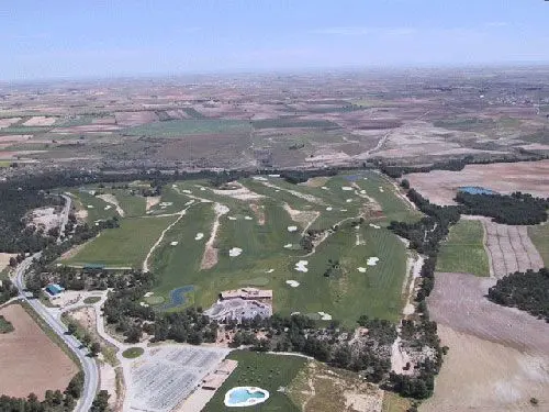 Club de Golf Las Pinaillas — instalación deportiva