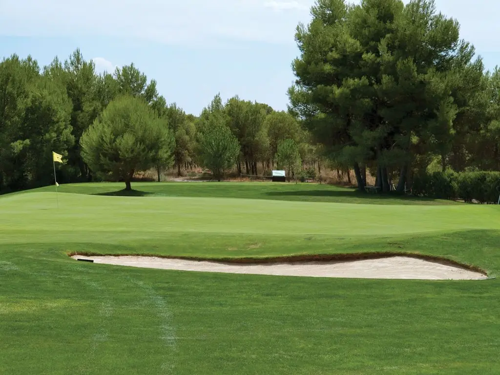 Club de Golf Las Pinaillas — instalación deportiva