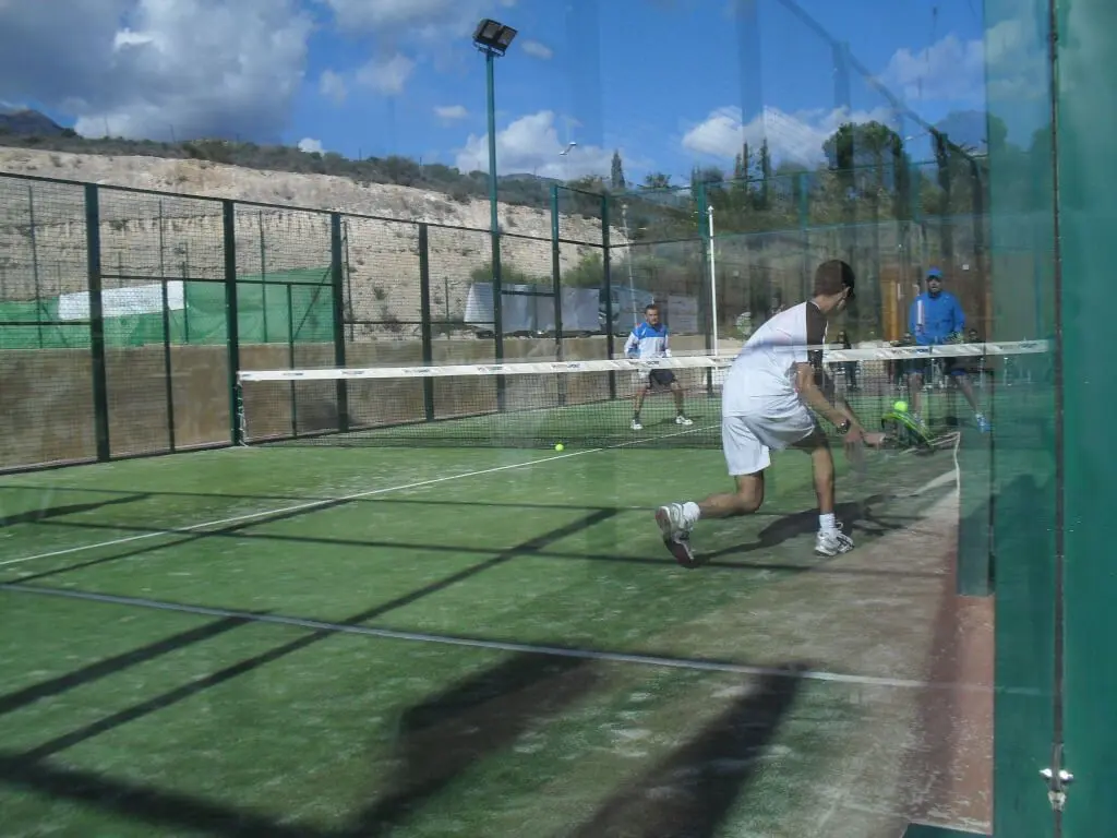 PadelPoint Hotel Villaitana Benidorm — instalación deportiva