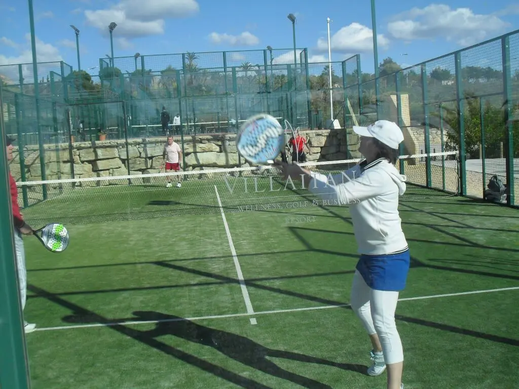 PadelPoint Hotel Villaitana Benidorm — instalación deportiva