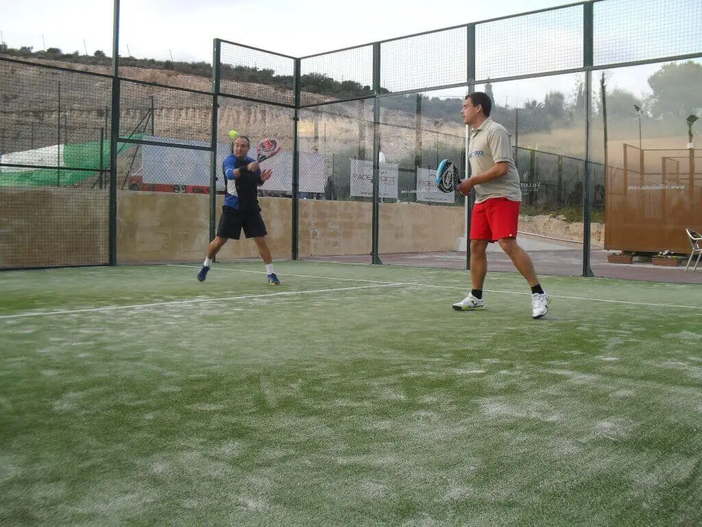 PadelPoint Hotel Villaitana Benidorm — instalación deportiva