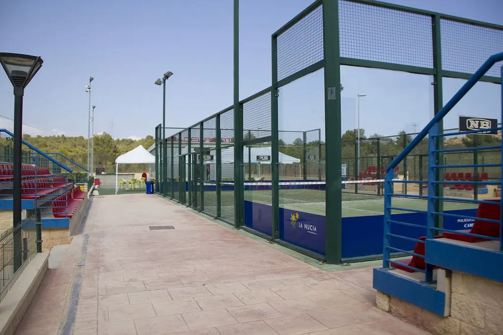 PadelPoint La Nucía Alicante — instalación deportiva