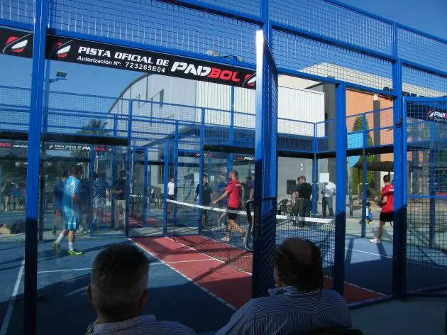 PadelPoint La Nucía Alicante — instalación deportiva