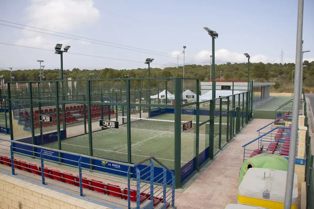 PadelPoint La Nucía Alicante — instalación deportiva