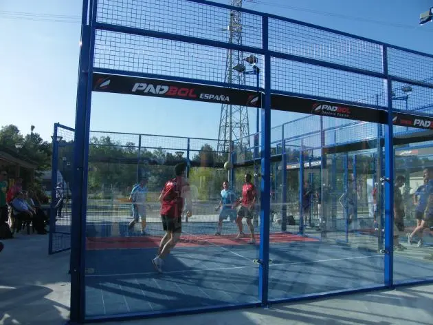 PadelPoint La Nucía Alicante — instalación deportiva