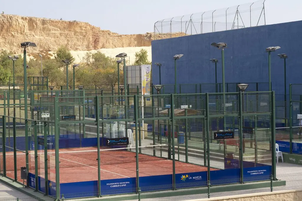 PadelPoint La Nucía Alicante — instalación deportiva