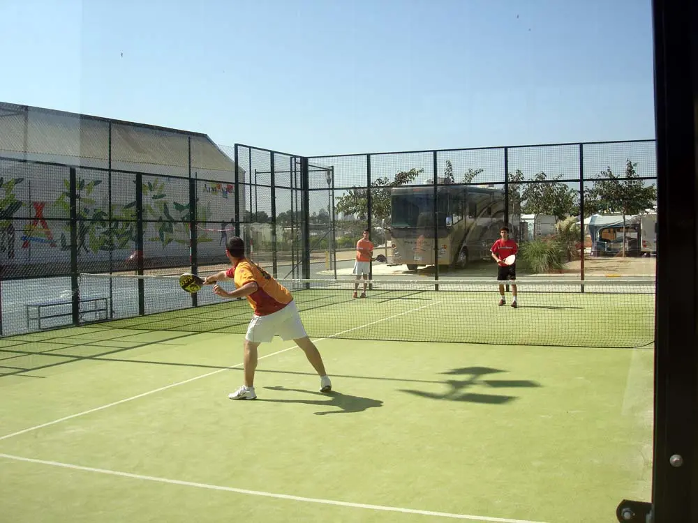 Camping Almafra Resort Benidorm — instalación deportiva