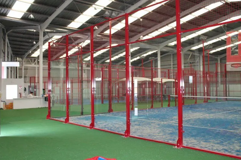Padel en Cubierto Onda Castellón — instalación deportiva