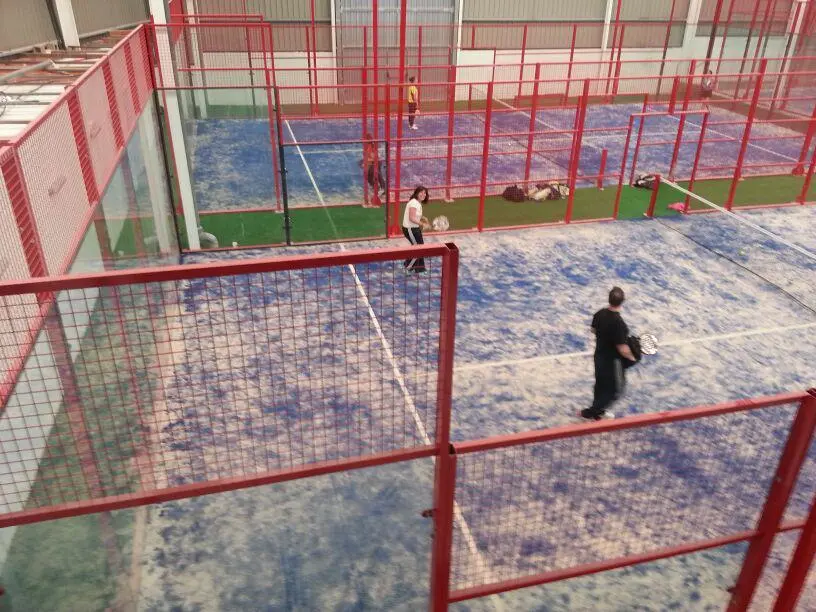 Padel en Cubierto Onda Castellón — instalación deportiva