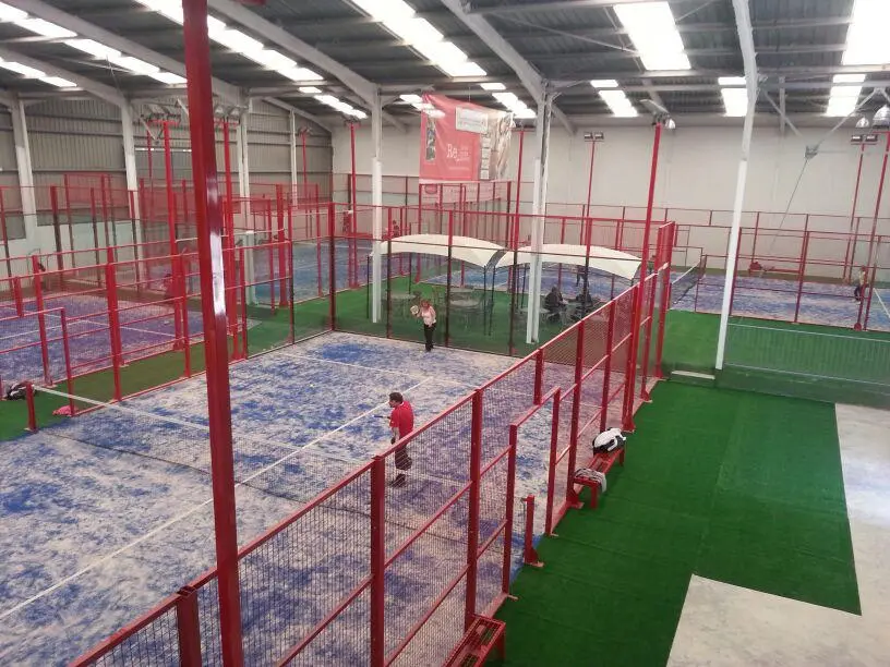 Padel en Cubierto Onda Castellón — instalación deportiva