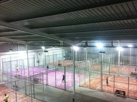 PadelEnCubierto Telde — instalación deportiva