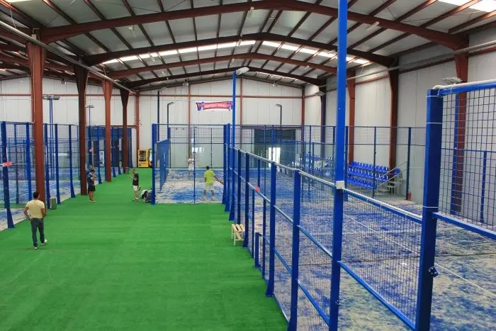 Fantasy Padel Málaga — instalación deportiva