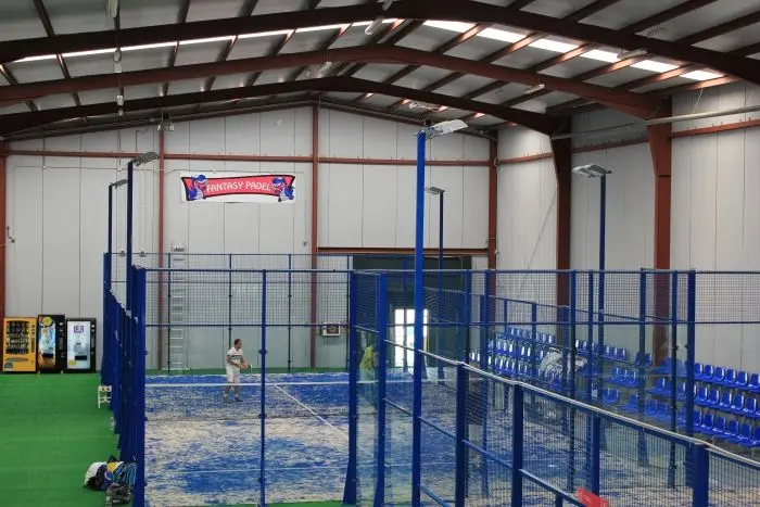 Fantasy Padel Málaga — instalación deportiva
