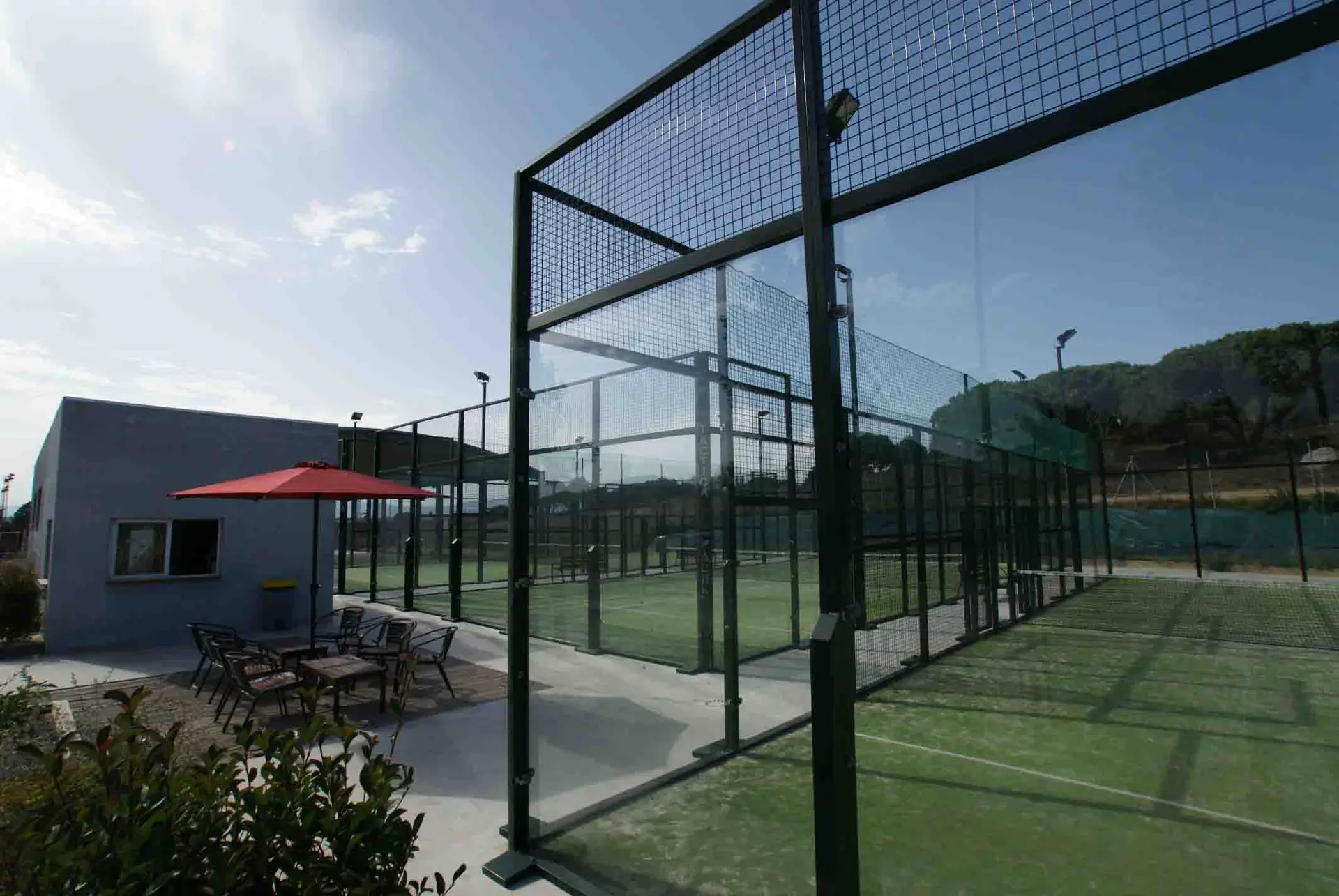 Tàctica Pàdel Vilanova — instalación deportiva