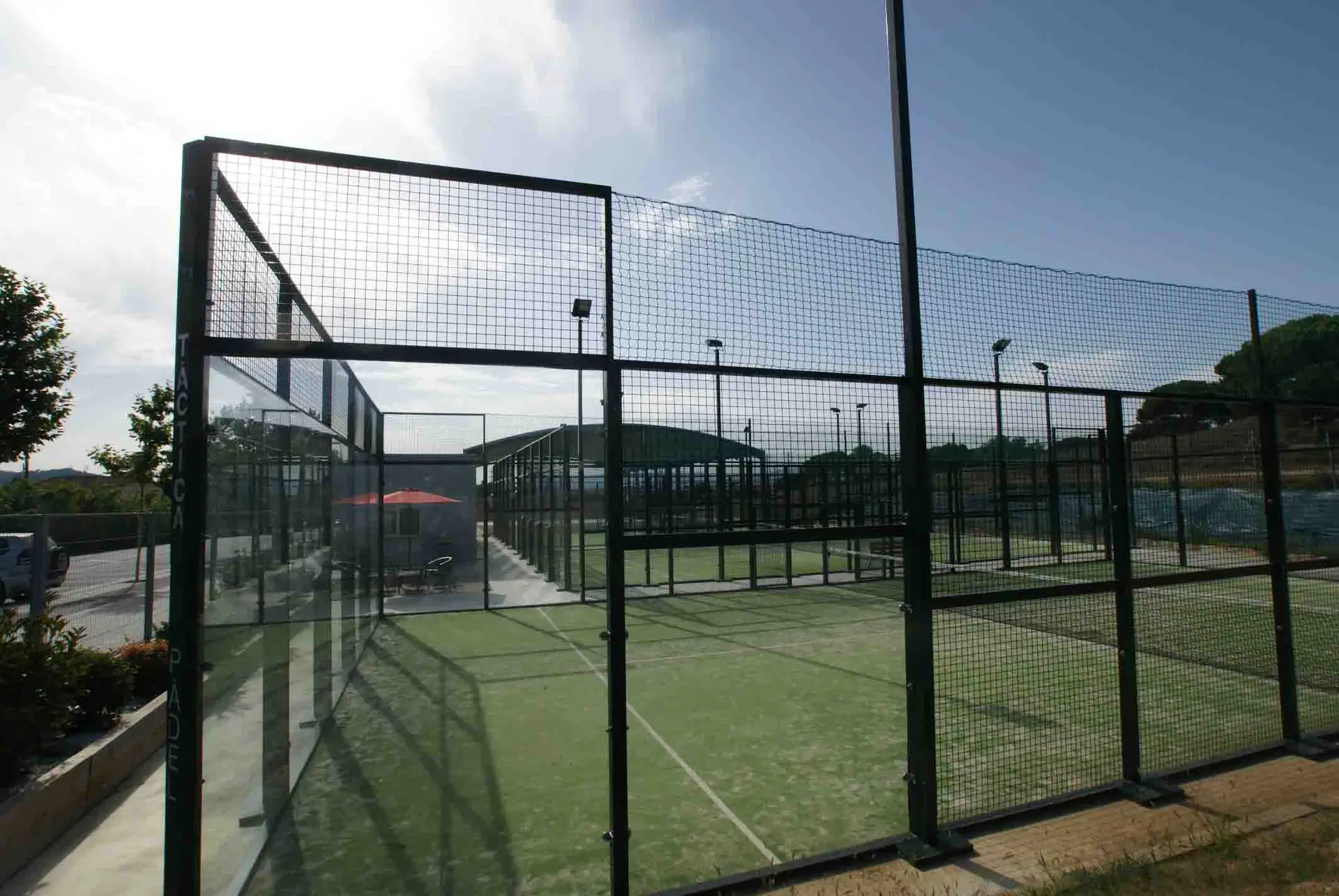 Tàctica Pàdel Vilanova — instalación deportiva