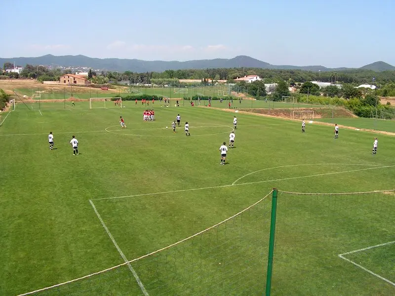 Futbol Top Ten Tordera-Blanes — instalación deportiva