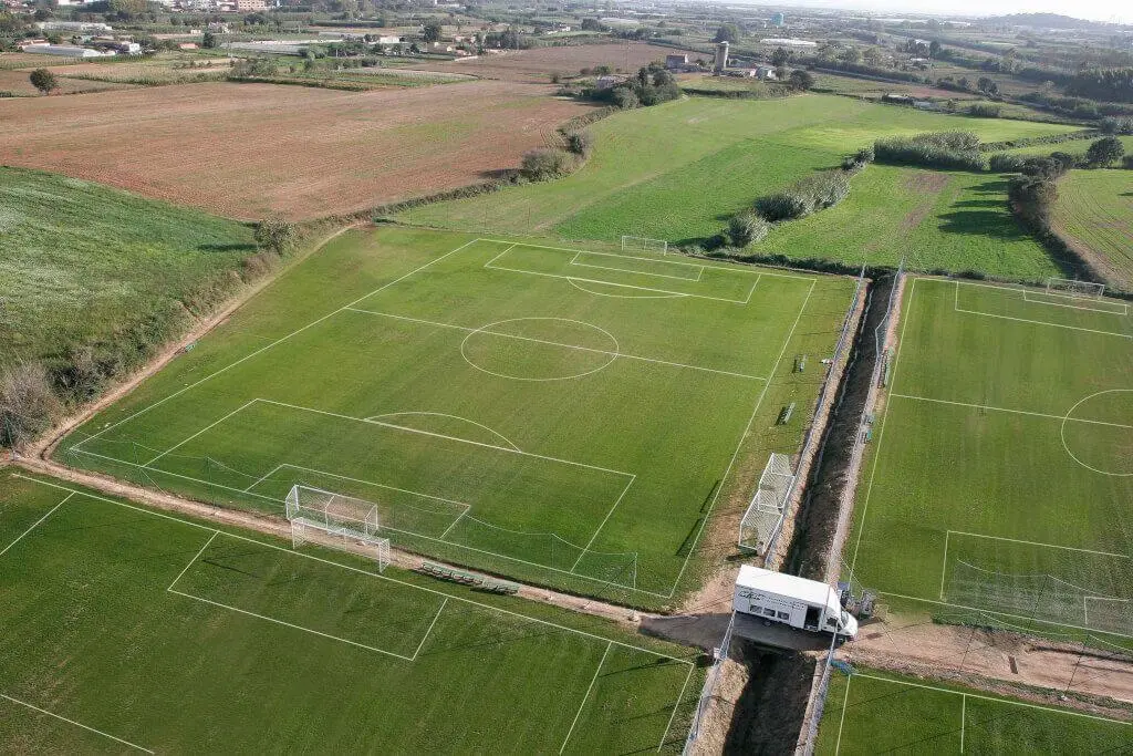 Futbol Top Ten Tordera-Blanes — instalación deportiva