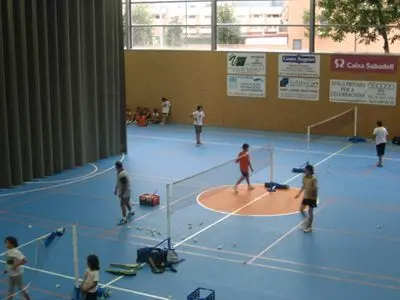 Pavelló Municipal Vilanova del Vallés — instalación deportiva