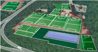 Meiland — instalación deportiva