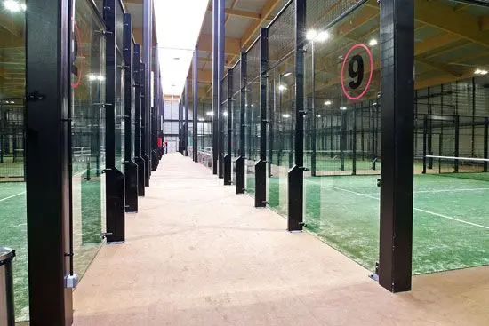 Navarra Padel Master Club — instalación deportiva