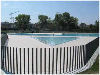 Ciudad Deportiva Sarriguren — instalación deportiva