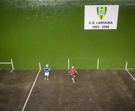 Campo de Deportes Larraina — instalación deportiva