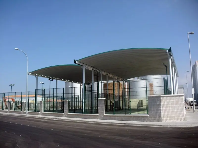 Pádel Zona Franca Cádiz — instalación deportiva