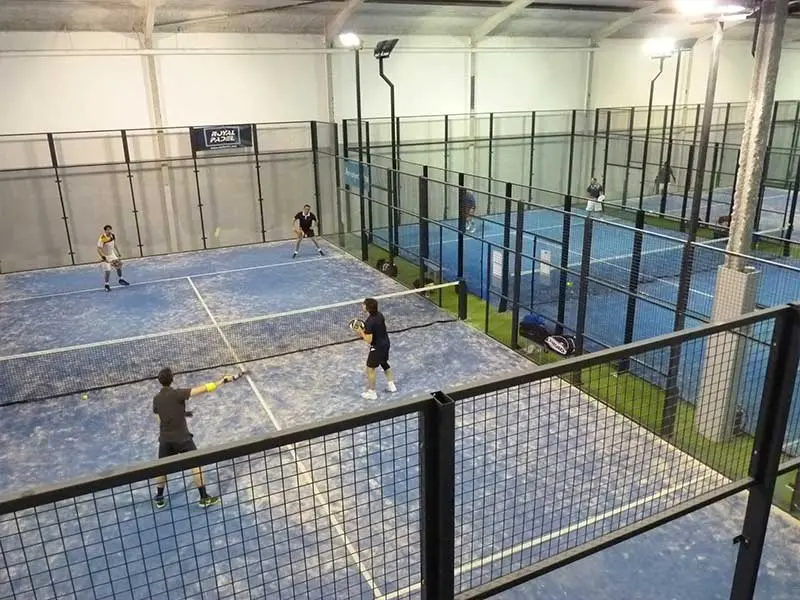 Padel A3 — instalación deportiva