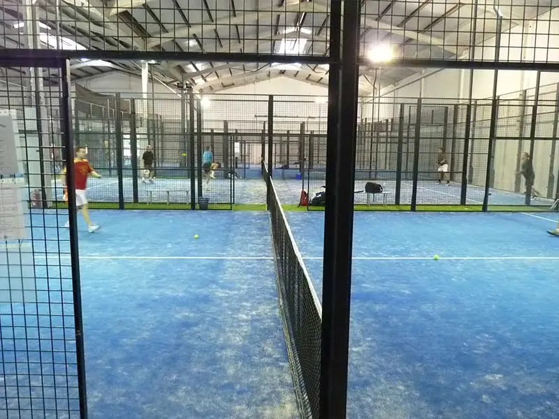 Padel A3 — instalación deportiva