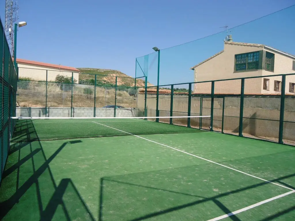 Padel Club Alcorisa — instalación deportiva