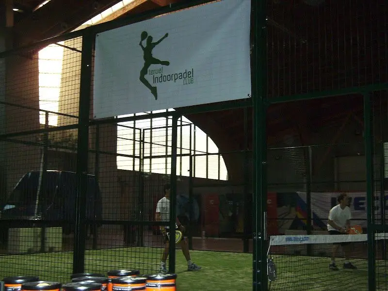 Teruel Indoor Padel Club — instalación deportiva