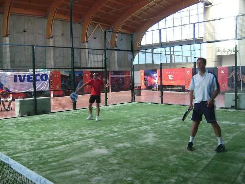 Teruel Indoor Padel Club — instalación deportiva