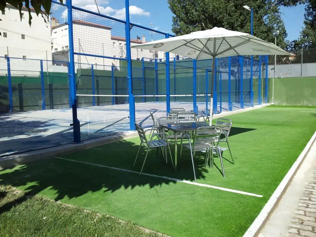Club de Tenis y Padel Teruel — instalación deportiva