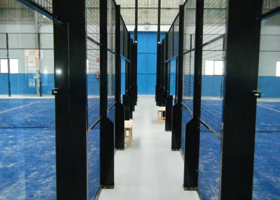 Padel Crindoor — instalación deportiva