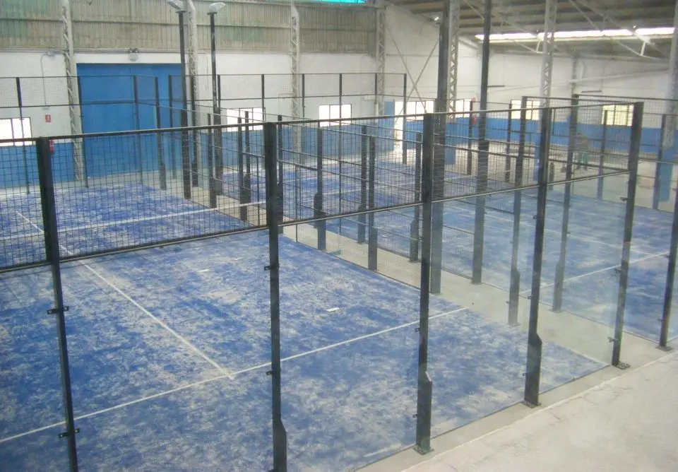 Padel Crindoor — instalación deportiva