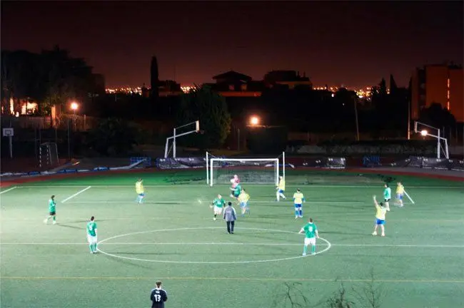 Col·legi Alemany — instalación deportiva
