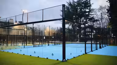 Nick Club Padel Barcelona